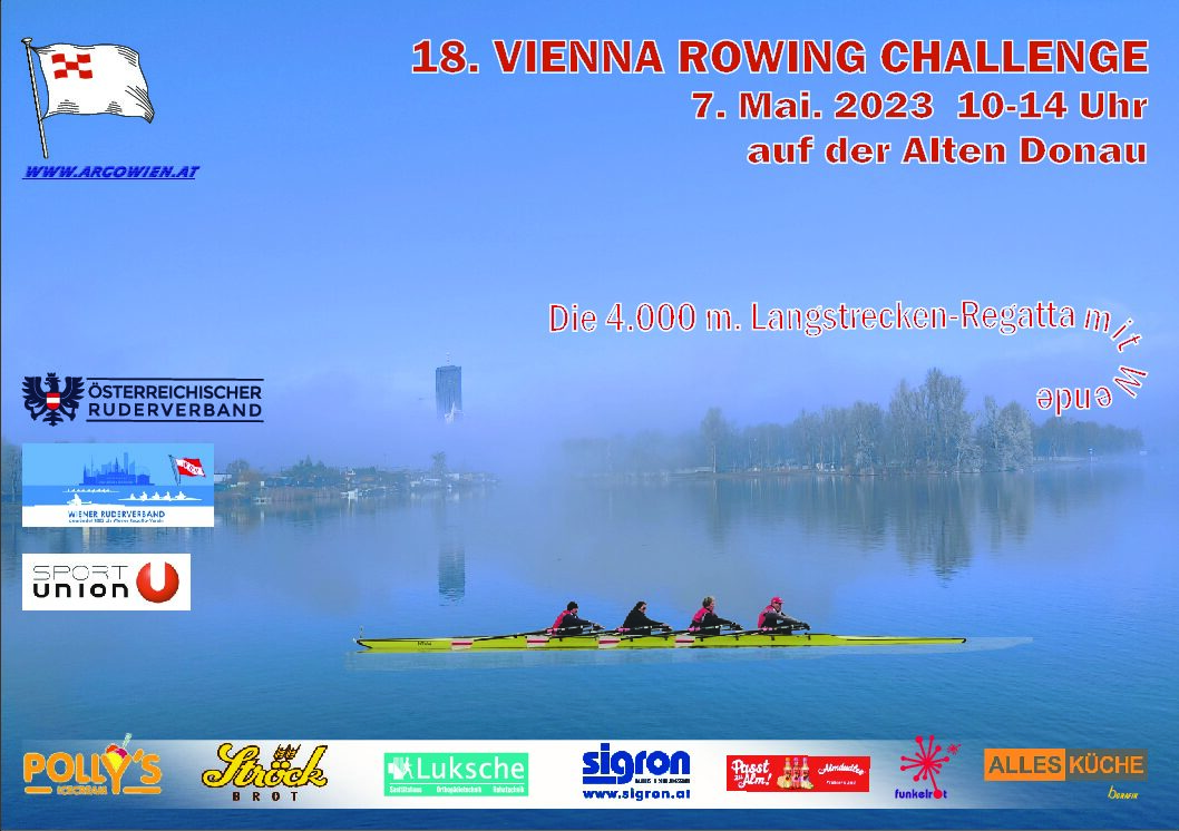 Du betrachtest gerade Vienna Rowing Challenge 7. Mai 2023