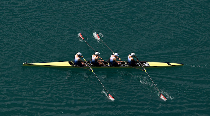 Du betrachtest gerade EM: Vierer ohne auf Rang elf