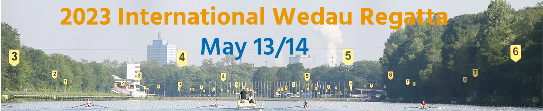 Du betrachtest gerade Internat. Regatta Wedau/Duisburg