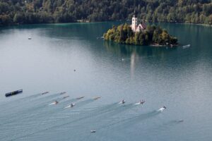 Mehr über den Artikel erfahren Internationale Regatta in Bled