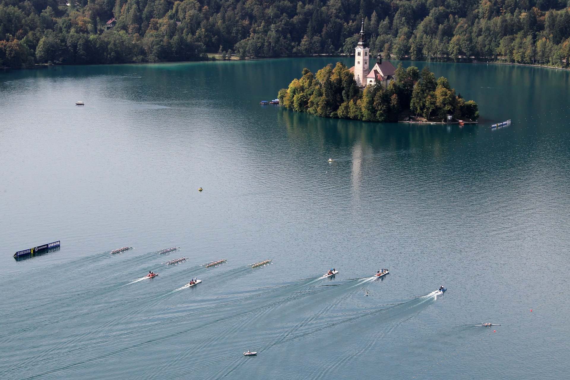 Du betrachtest gerade Internationale Regatta in Bled