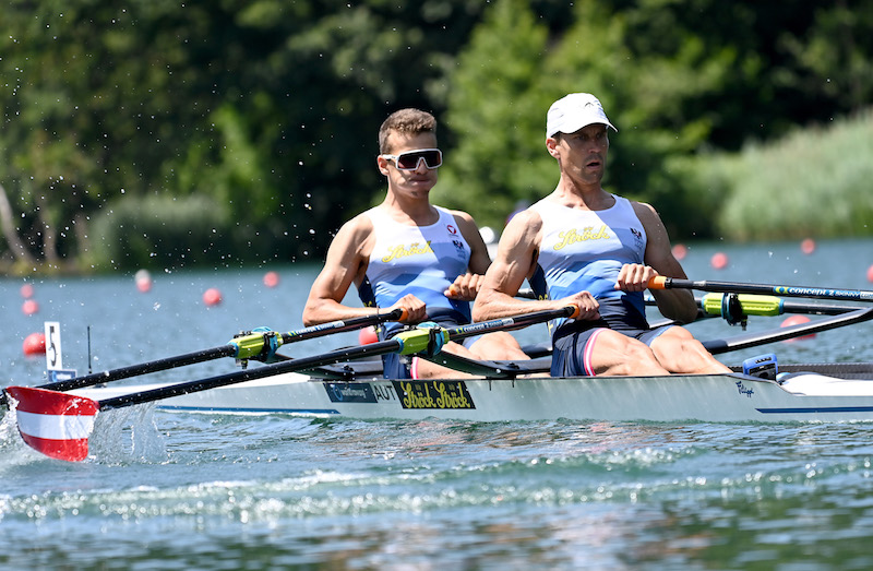 Du betrachtest gerade Weltcup in Luzern: ÖRV-Boote im B-Finale, LM2x auf Platz 14
