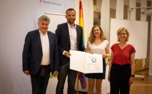 Mehr über den Artikel erfahren RC Wels erhält Auszeichnung für vorbildliches Engagement