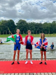 Mehr über den Artikel erfahren Drei Medaillen zum Abschluss des Coupe de la Jeunesse