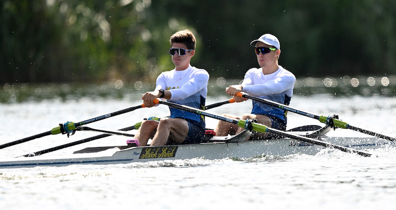 Du betrachtest gerade U23-EM: ÖRV-Boote im Zwischenlauf weiter