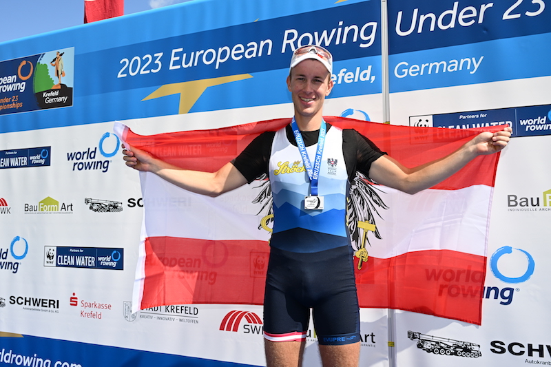 Du betrachtest gerade U23-EM: Zwei Medaillen für ÖRV