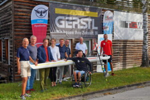 Mehr über den Artikel erfahren RC Wels – Verabschiedung Para-Ruderer zur WM Belgrad