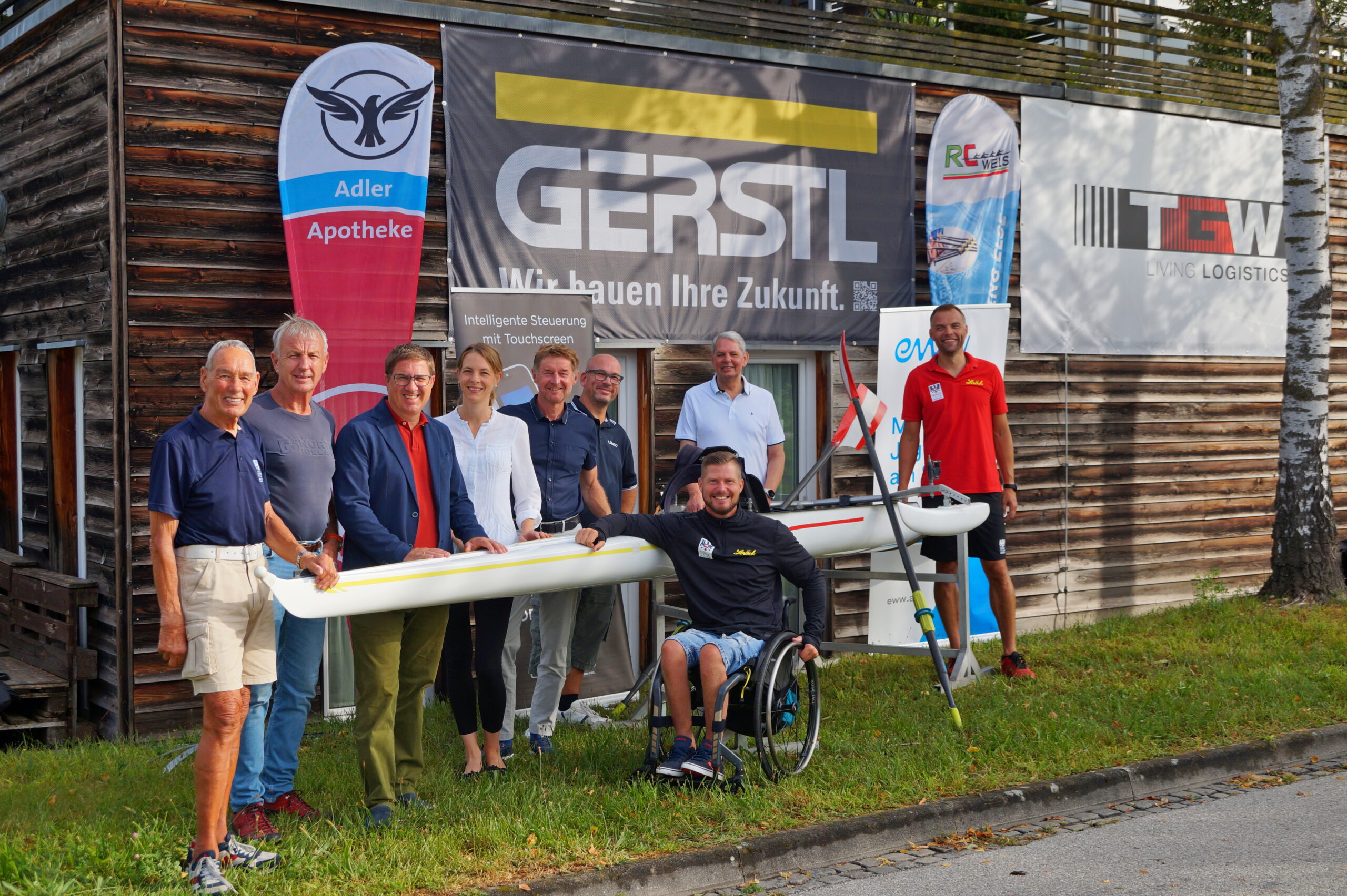 Du betrachtest gerade RC Wels – Verabschiedung Para-Ruderer zur WM Belgrad