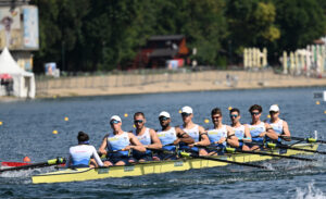 Mehr über den Artikel erfahren WM: Achter mit erstem WM-Einsatz
