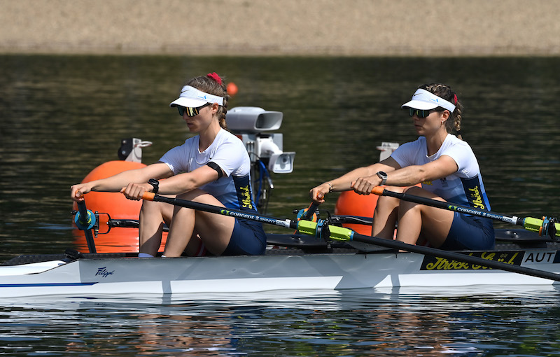 Du betrachtest gerade WM: Altenhuber/Tiefenthaler im C-Finale