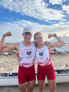 Mehr über den Artikel erfahren EM Coastal & Beach Sprint: Silber für Ringleb/Asanovic