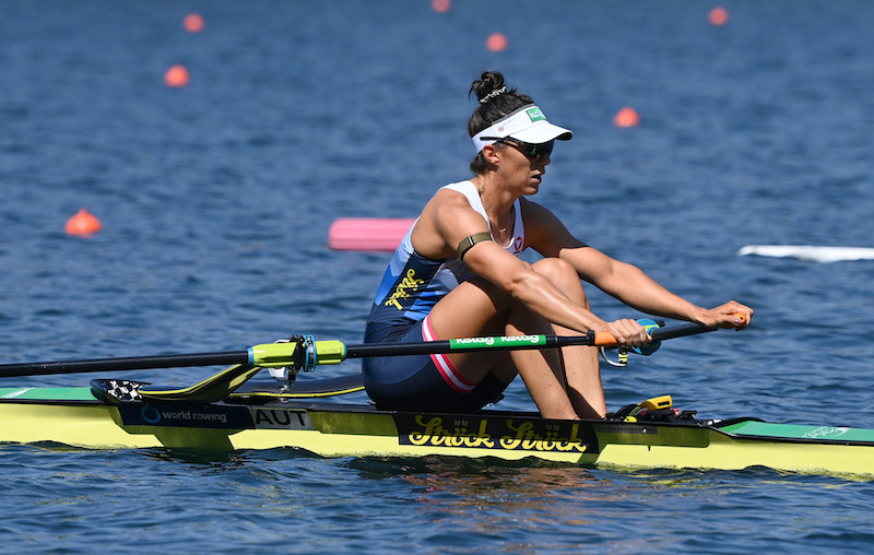 Du betrachtest gerade WM: Lobnig und Achter im B-Finale, Reim muss von A-Finale abmelden