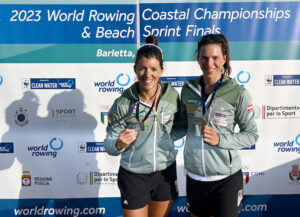 Mehr über den Artikel erfahren Coastal-WM: Lobnig/Lobnig gewinnen Silber