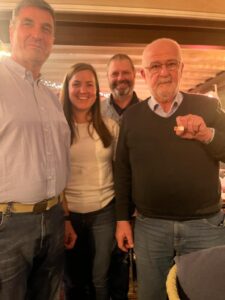 Mehr über den Artikel erfahren Verabschiedung von der internationalen Schiedsrichtertätigkeit