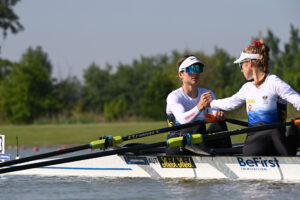 Mehr über den Artikel erfahren Quotenregatta: Leichtgewichts-Doppelzweier im Einsatz
