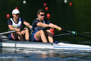 Mehr über den Artikel erfahren Finale Olympia-Qualifikationsregatta: Zweier ohne im Semifinale A/B
