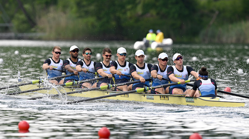 Mehr über den Artikel erfahren Finale Olympia-Qualifikationsregatta: Mutige Rennen zum Abschluss