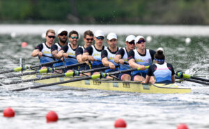 Mehr über den Artikel erfahren Finale Olympia-Qualifikationsregatta: Startschuss ist erfolgt