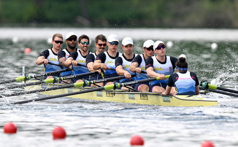 Mehr über den Artikel erfahren Finale Olympia-Qualifikationsregatta: Startschuss ist erfolgt