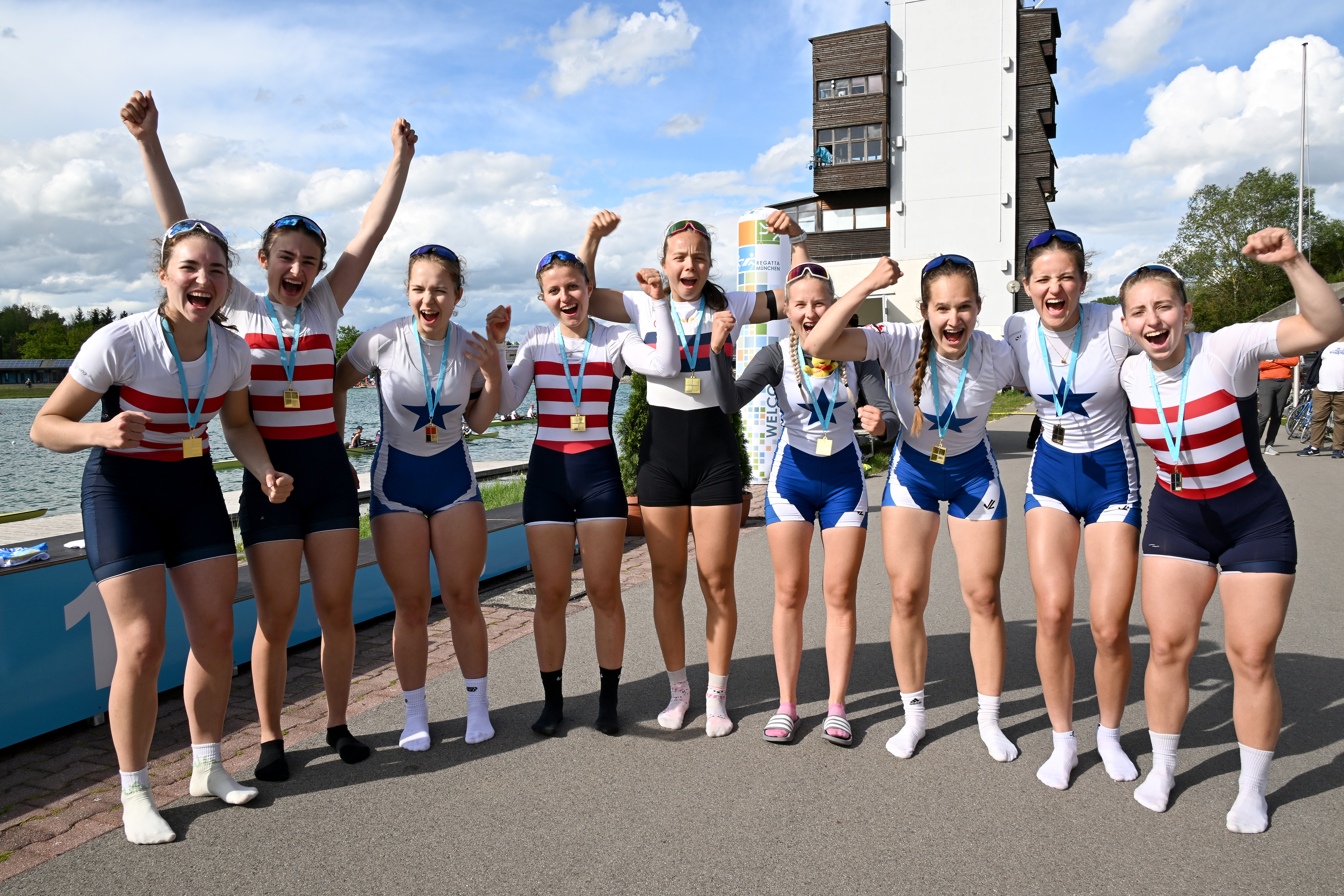 Mehr über den Artikel erfahren Starker Auftritt unserer Junior:innen in München