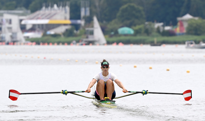 Mehr über den Artikel erfahren Weltcup: Starker Auftakt von ÖRV-Einer