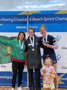 Mehr über den Artikel erfahren Coastal-EM: Minichmayr gewinnt Gold im Beach Sprint