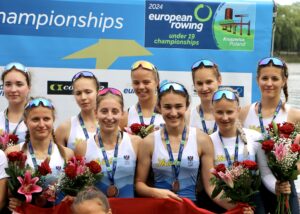 Mehr über den Artikel erfahren Junioren-EM: Bronze für Juniorinnen-Achter