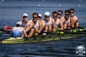 Mehr über den Artikel erfahren GOLD für Ö-Achter bei den FISU World Championships in Rotterdam