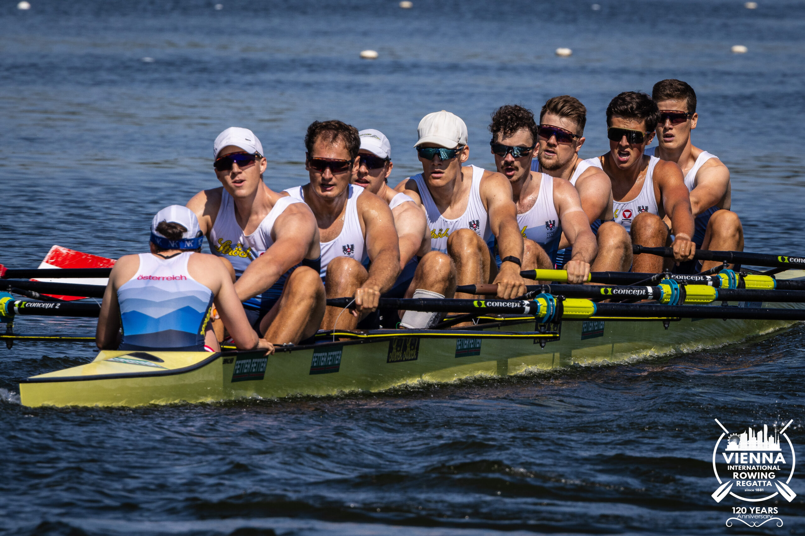 Mehr über den Artikel erfahren GOLD für Ö-Achter bei den FISU World Championships in Rotterdam