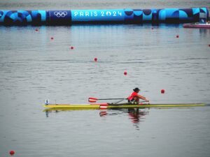 Mehr über den Artikel erfahren Olympische Spiele: Lobnig souverän im Viertelfinale