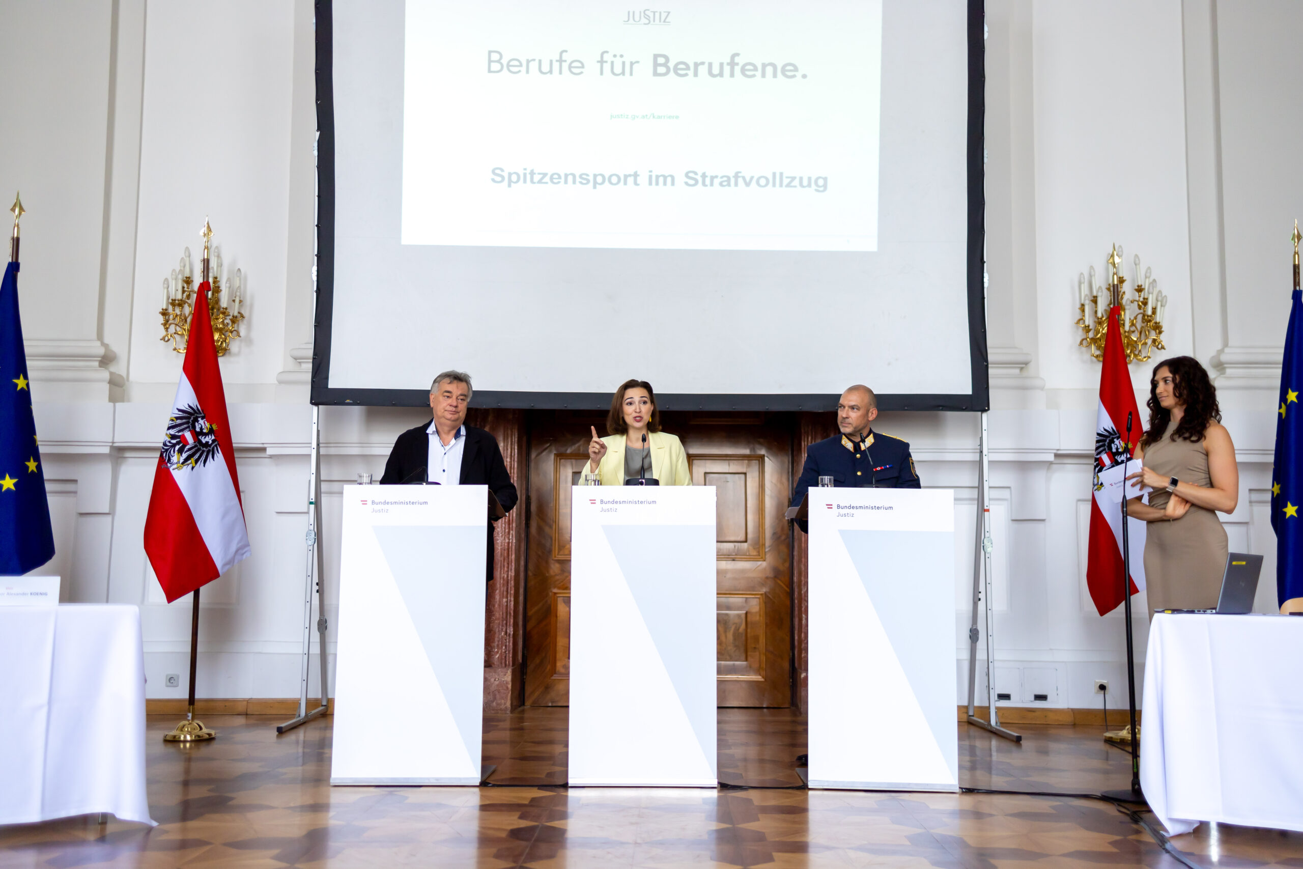 Mehr über den Artikel erfahren Spitzensport im Straf- und Maßnahmenvollzug