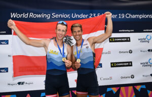 Mehr über den Artikel erfahren WM: Ruttmann/Hultsch gewinnen Gold