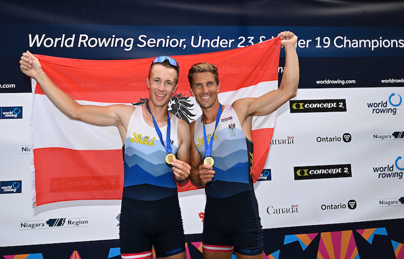 Mehr über den Artikel erfahren WM: Ruttmann/Hultsch gewinnen Gold