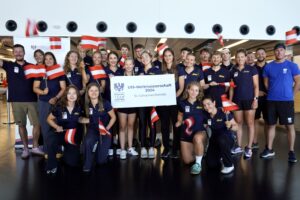 Mehr über den Artikel erfahren U19-WM: Fünf ÖRV-Boote mit guten Chancen auf die Top-10