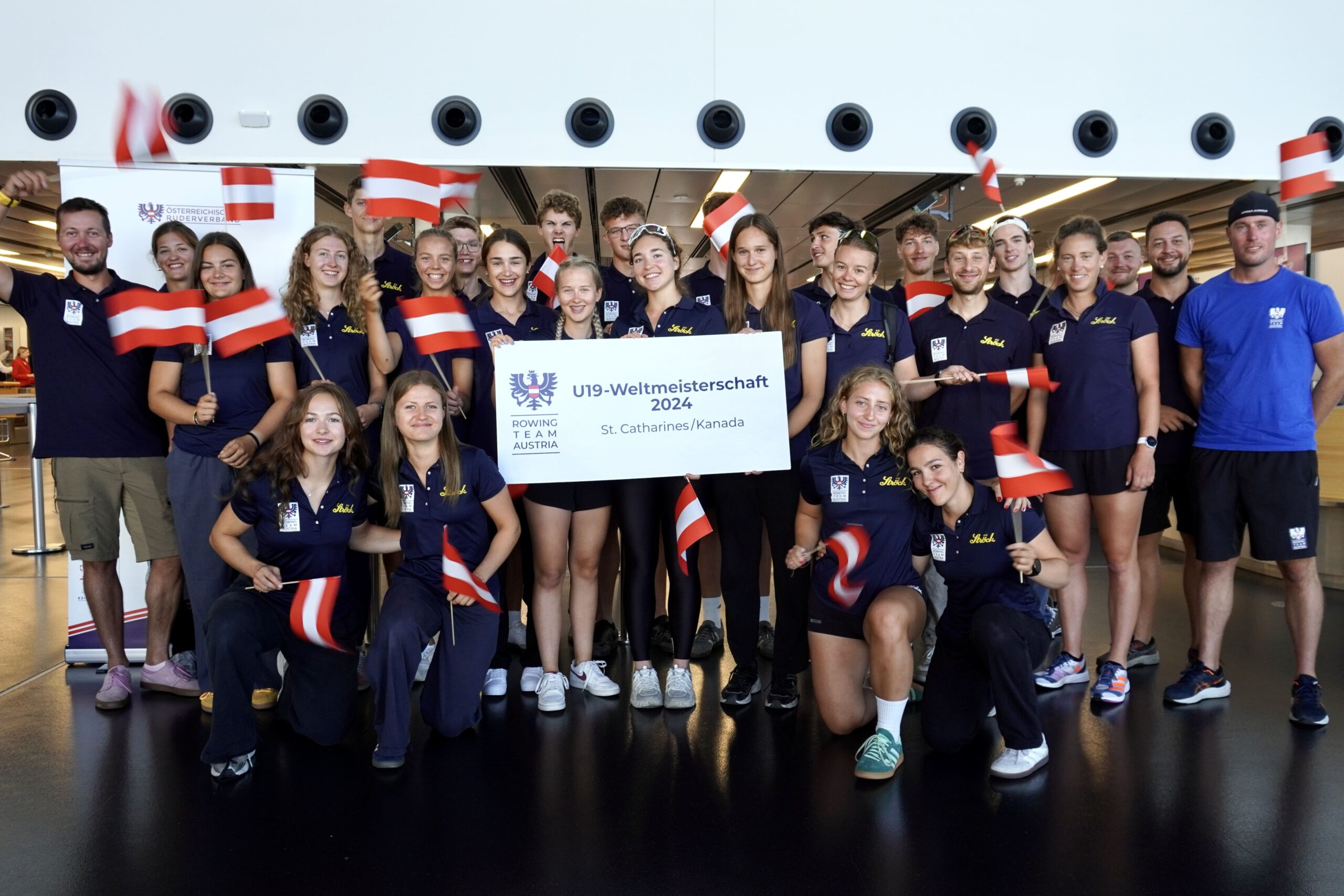 Mehr über den Artikel erfahren U19-WM: Fünf ÖRV-Boote mit guten Chancen auf die Top-10