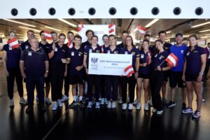 Mehr über den Artikel erfahren U23-WM: Standortbestimmung auf höchstem Niveau