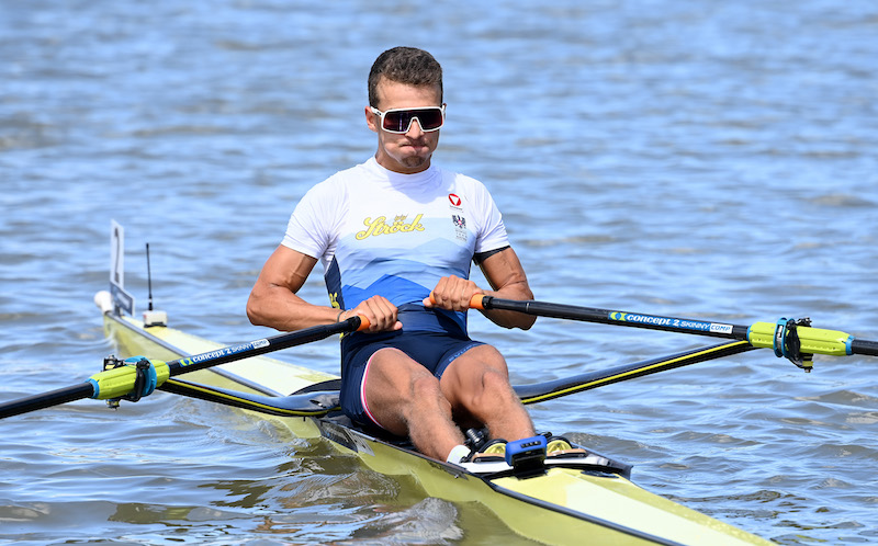 Mehr über den Artikel erfahren WM: Schöberl feiert Sieg zum Auftakt
