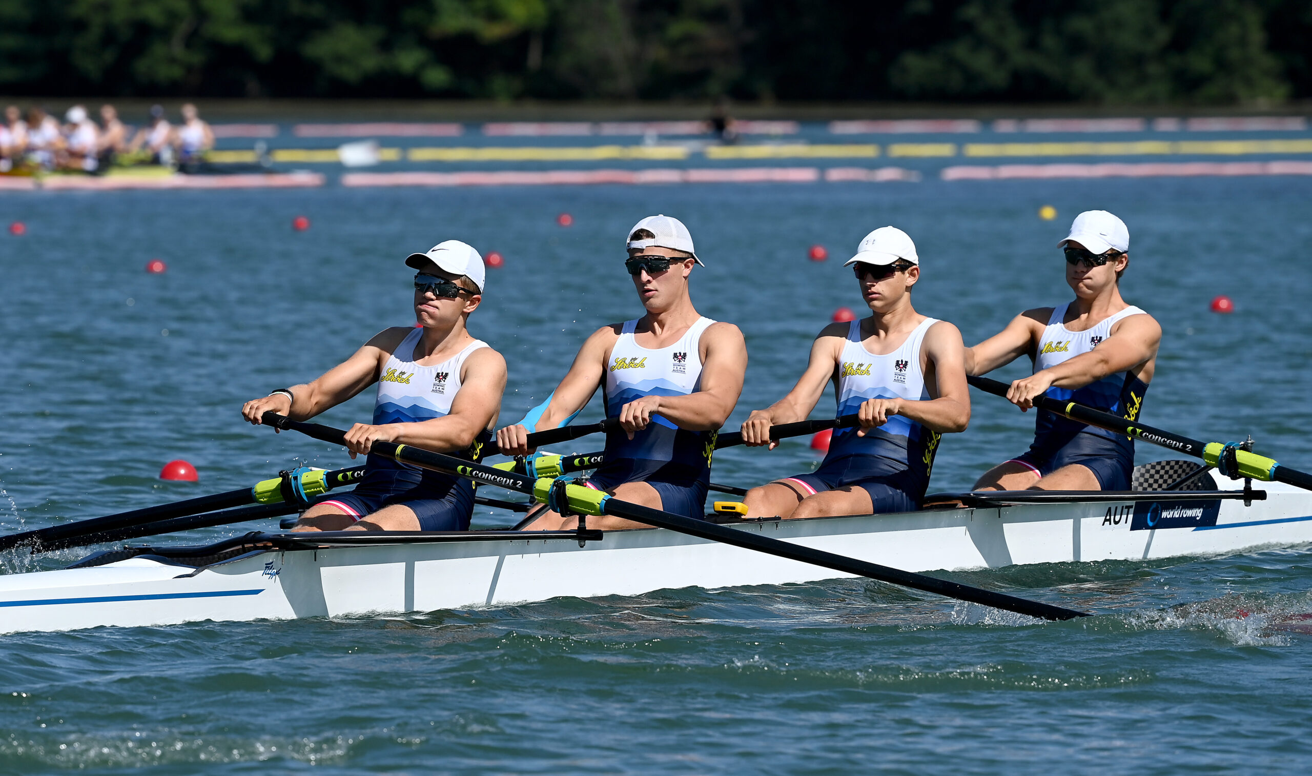 Mehr über den Artikel erfahren Junioren-WM: Vierer im B-Finale