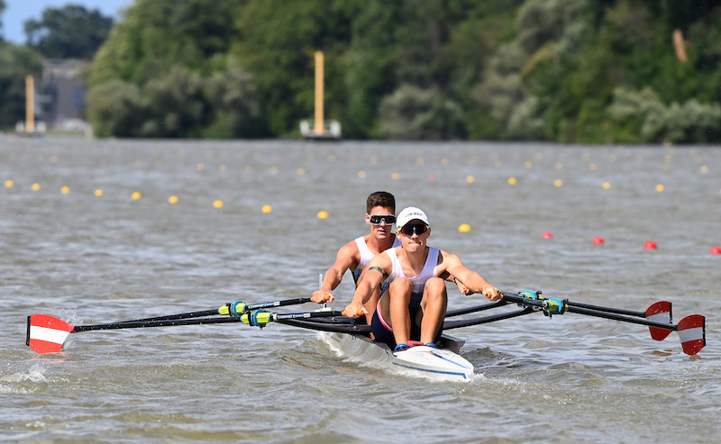 Mehr über den Artikel erfahren U23-WM: Mair/Hautsch im A-Finale