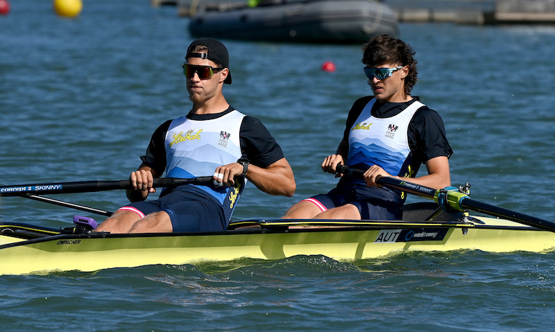 Mehr über den Artikel erfahren Junioren-WM: Pfurtscheller/Spath-Glantschnig im B-Finale