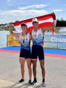 Mehr über den Artikel erfahren Coupe de la Jeunesse: Silber für Zenhäusern/Bertagnoli