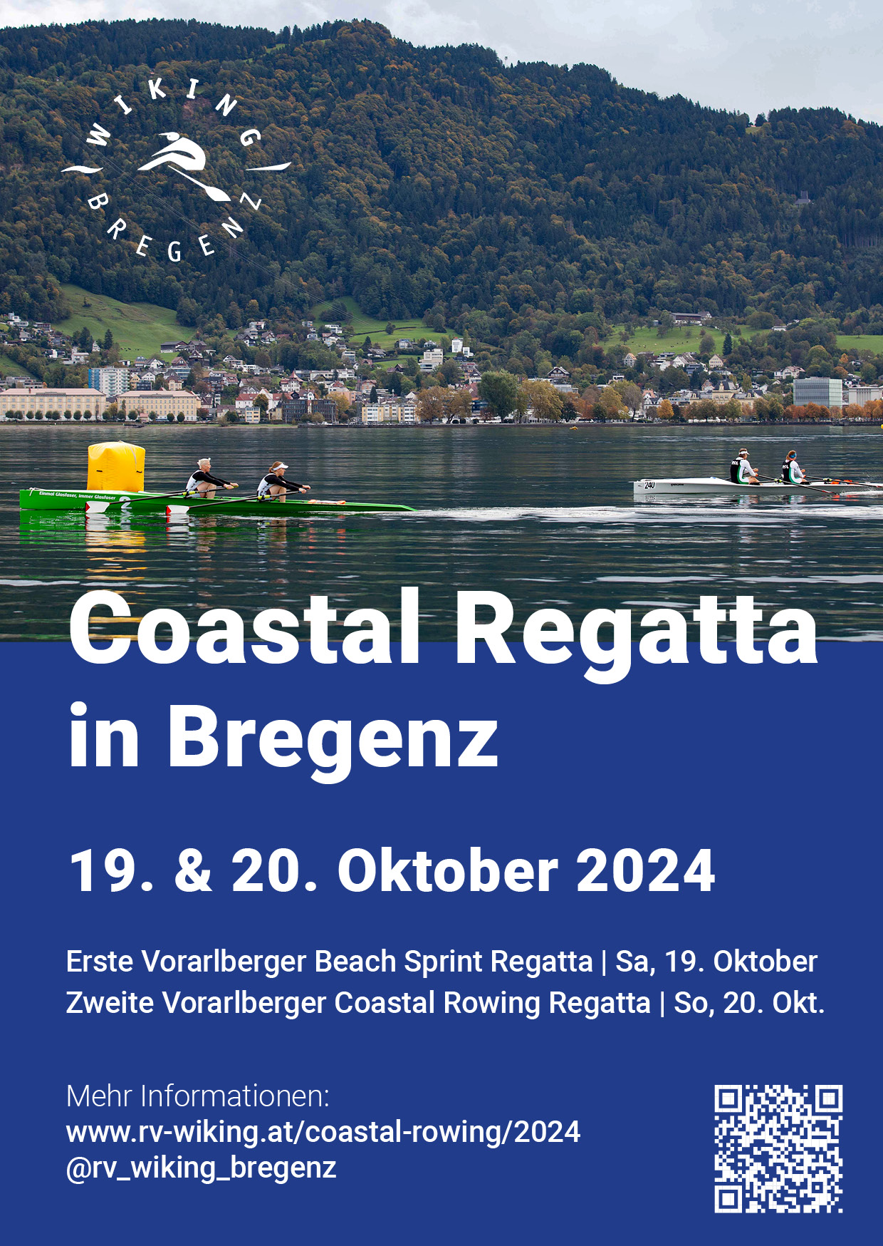 Mehr über den Artikel erfahren Coastal Rowing Regatta Bregenz