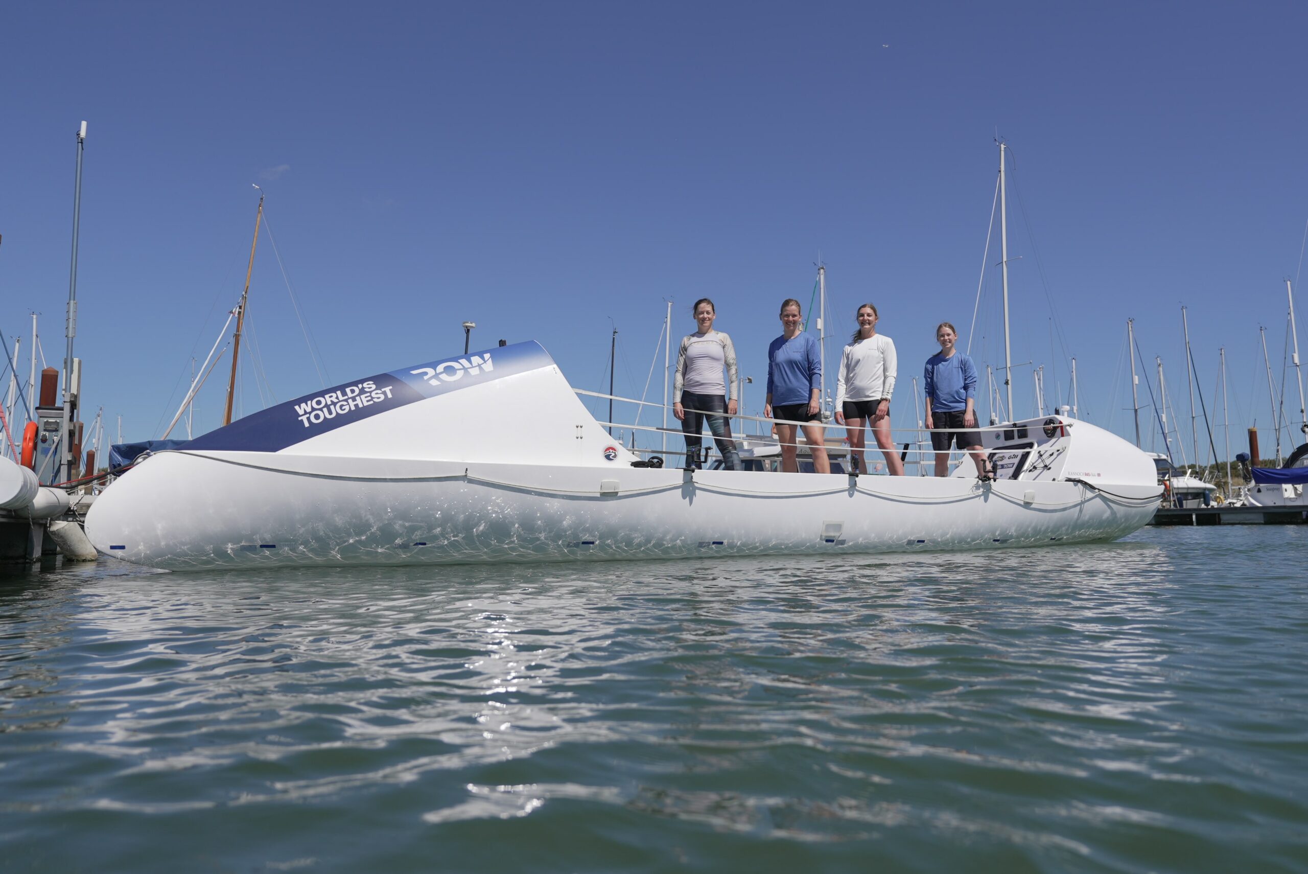 Mehr über den Artikel erfahren Christiane Kienl: Die erste Österreicherin im Rennen über den Atlantik