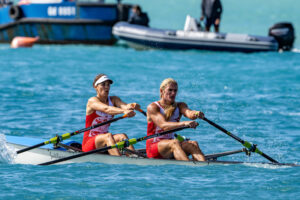 Mehr über den Artikel erfahren Minichmayr/Suchak beenden Beach Sprint Finals in den Top-8