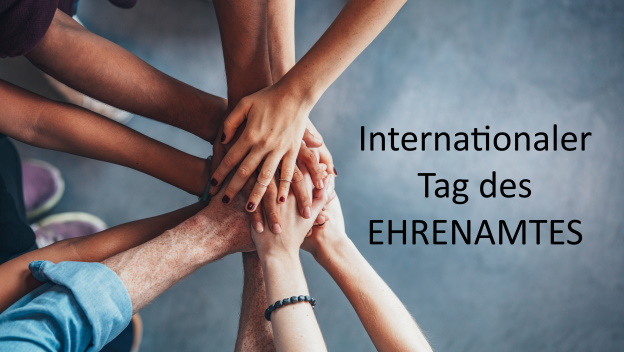 Mehr über den Artikel erfahren Internationaler Tag des Ehrenamtes