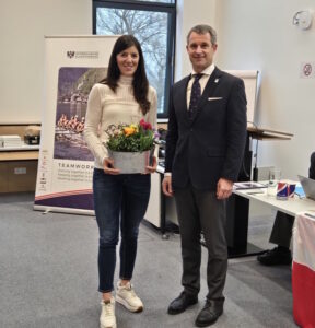 Mehr über den Artikel erfahren Lobnig erhält Goldenen Ehrenring des ÖRV