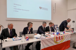 Mehr über den Artikel erfahren Ordentlicher Rudertag in Wien 29. März 2025