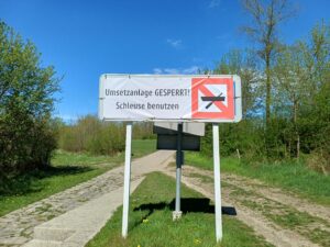 Mehr über den Artikel erfahren Sperre Umsetzanlage Wallsee