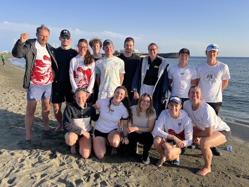 Mehr über den Artikel erfahren Drei Mal Gold für österreichisches Coastal Rowing Team