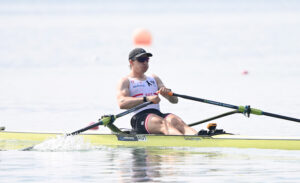 Mehr über den Artikel erfahren Weltcup Varese: Lindorfer mit Bestzeit ins Semifinale